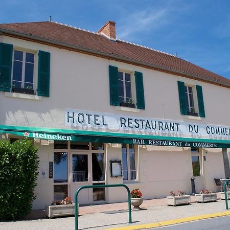 Hotel Restaurant Bar Du Commerce - Kb Hotel Group Tronget Екстер'єр фото